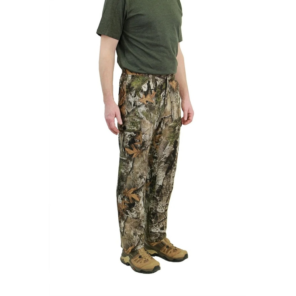Tekari Men's Boldrun Performance Hunting Pants ATERA  Size L Excellent Condition